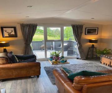 Lovely New Caravan By Loch Long