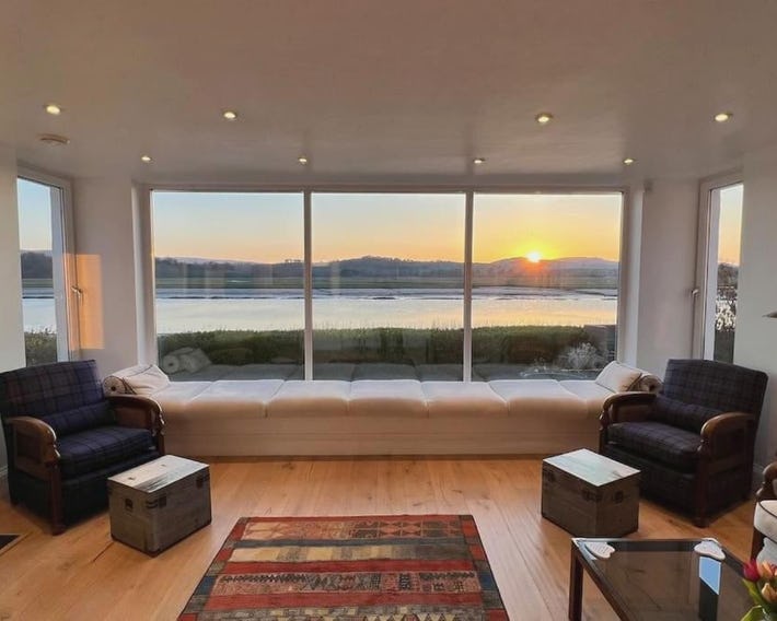 Shorepark - waterfront cottage with stunning views
