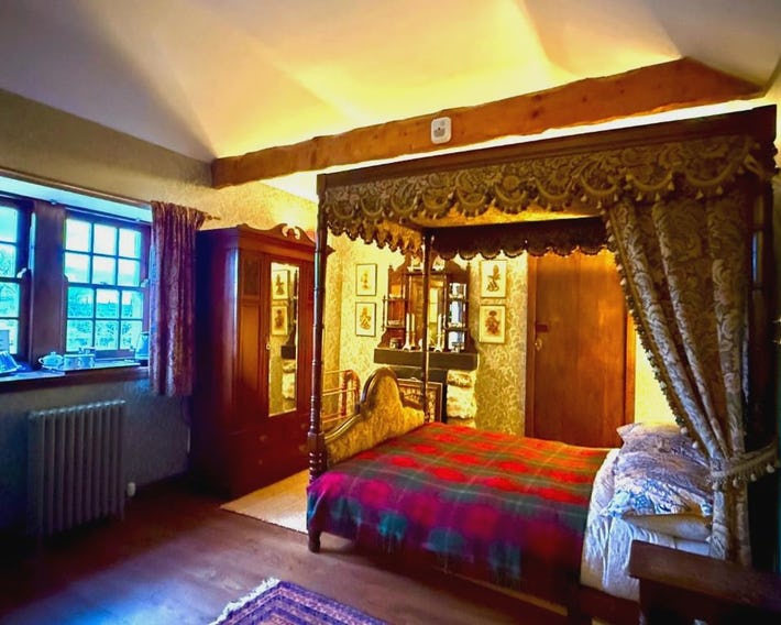 The Lady Maxwell Room at Buittle Castle
