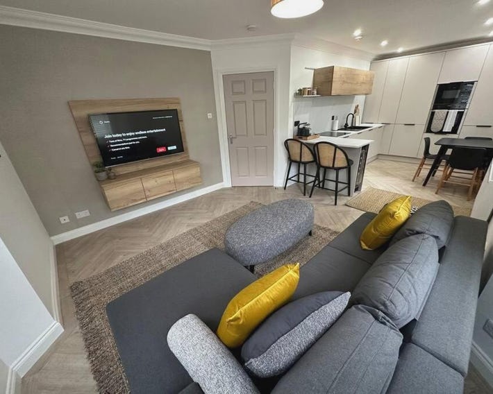 Premium executive Apartment in Dunfermline