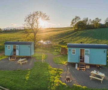 Craigduckie - Shepherds Huts