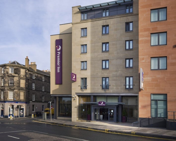 Premier Inn Edinburgh Central Lauriston Place