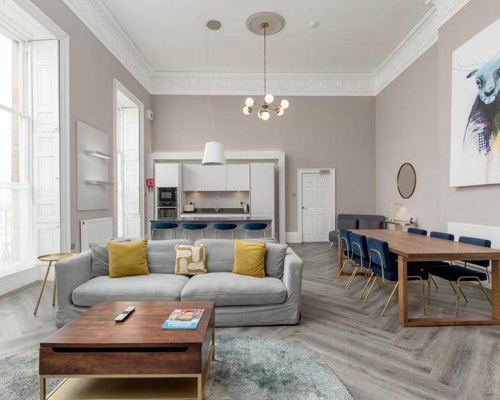 York Place Apartments by Destination Edinburgh
