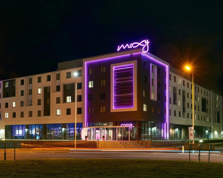 Moxy Edinburgh Airport