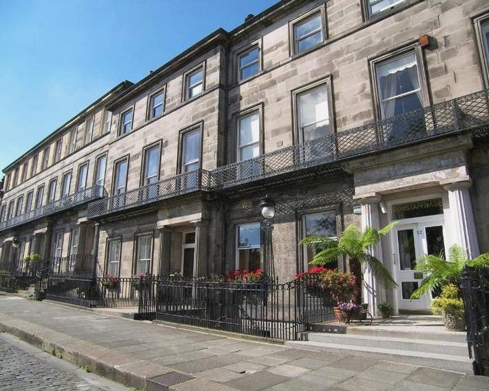 Regent Terrace, Central and Charming, Quiet