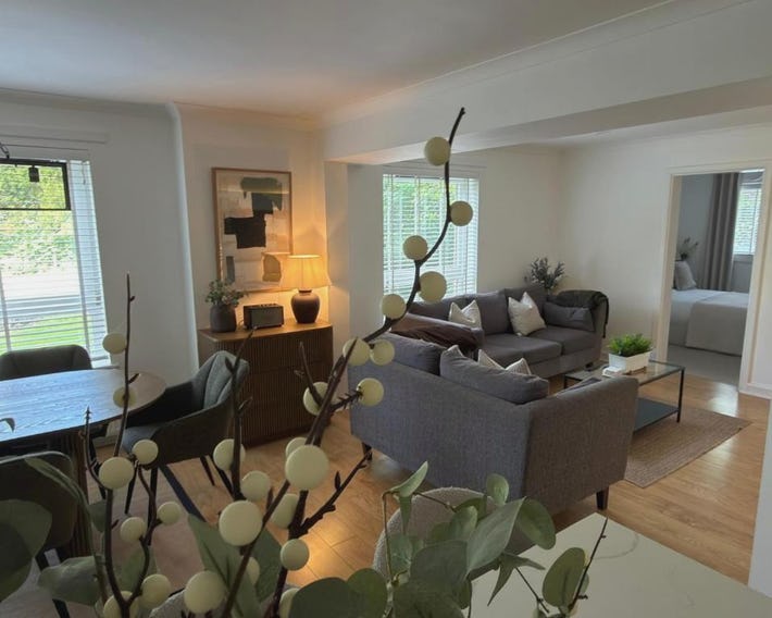 Lux 2 Bedroom Ground Floor Apartment