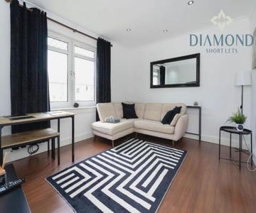 Cosy 2 Bed Apt West End Edinburgh Free Parking