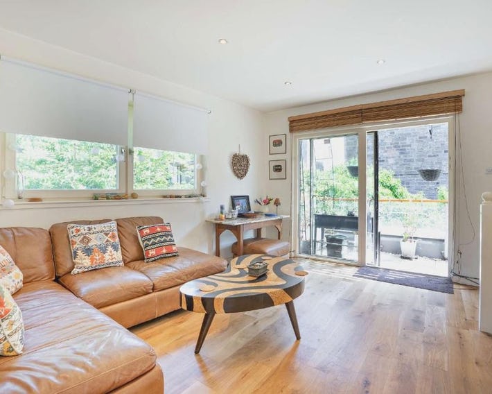 House close to Old Town Edinburgh