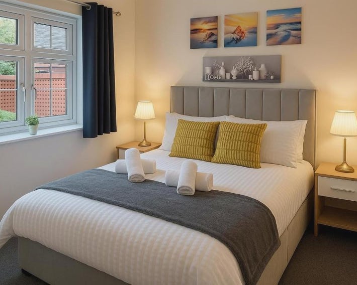 Elegant 2 Bed-Ground Floor