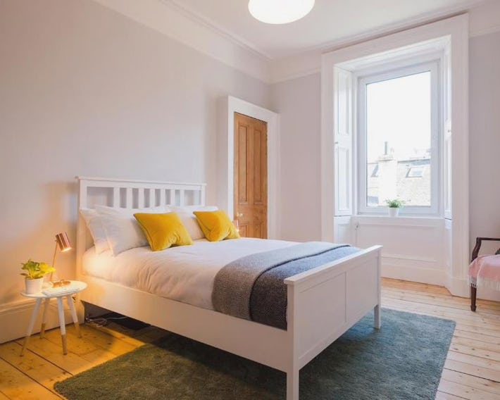 Historic Edinburgh 1890s Home Turned Relaxing Retreat