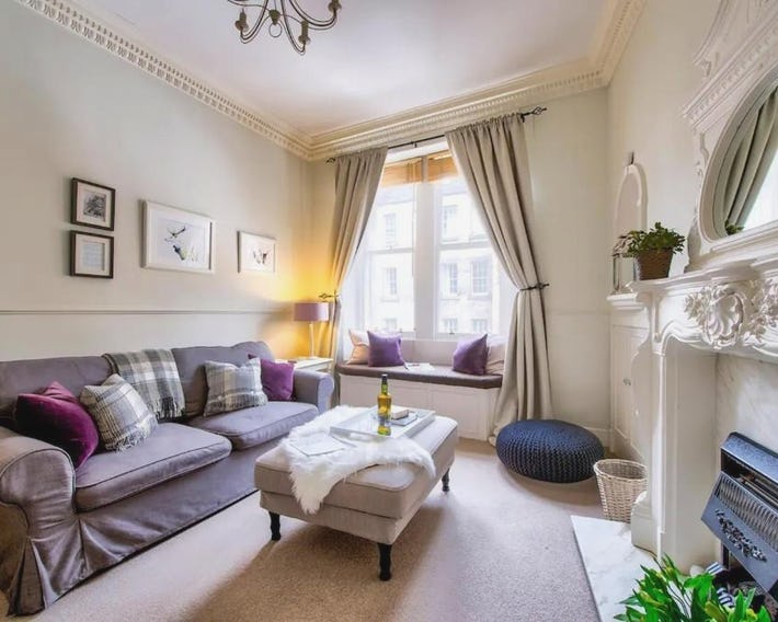 JOIVY Lovely Flat on the Royal Mile