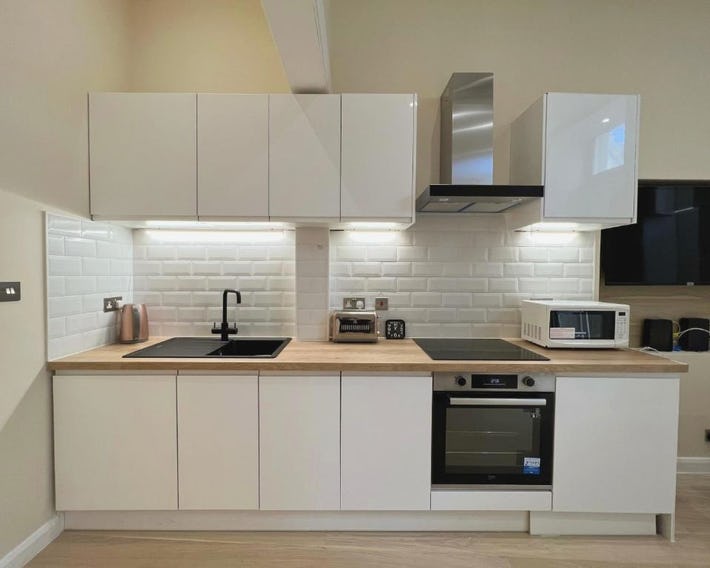 Edinburgh city centre 1Bed flat near Castle & Uni