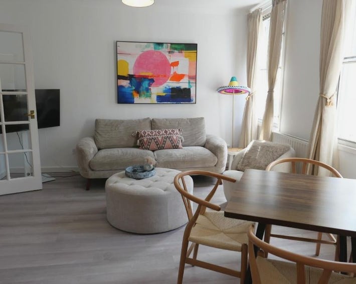 Nicolson Street two bedrooms