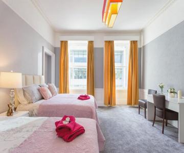 Stunning 2-bed Apartment In Central Edinburgh