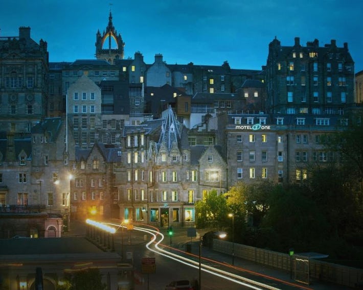 Motel One Edinburgh-Royal