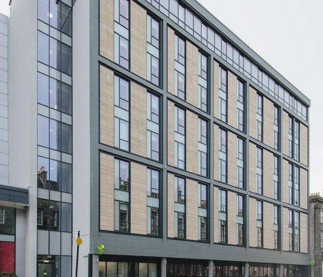 hub by Premier Inn Edinburgh Haymarket