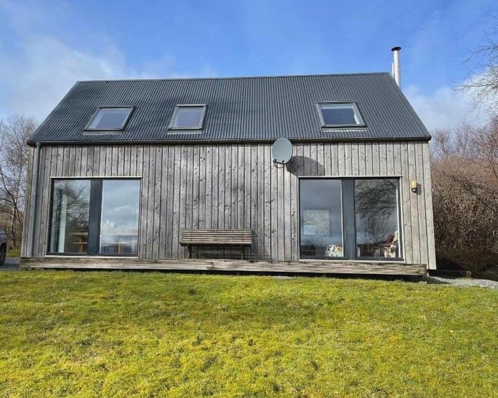 Skeabost Wood Cottage