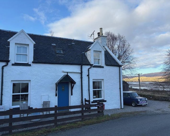 1 Keepers Cottage Skeabost Bridge Isle Of Skye