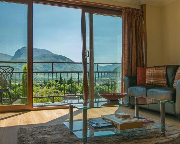 Highland Self Catering Retreat With Stunning Views