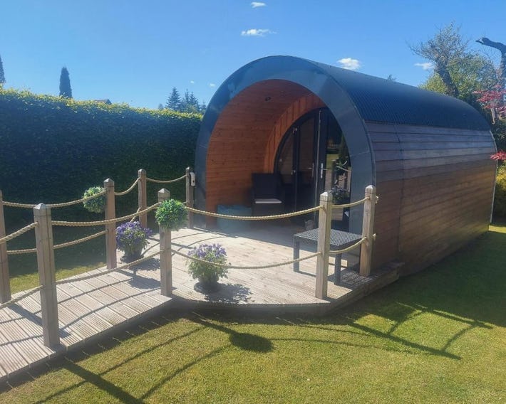 Seren Garden Pod