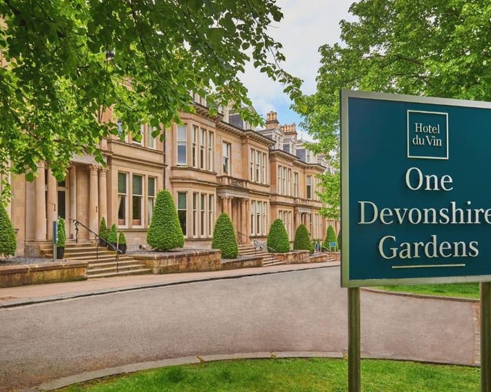 One Devonshire Gardens a Hotel Du Vin