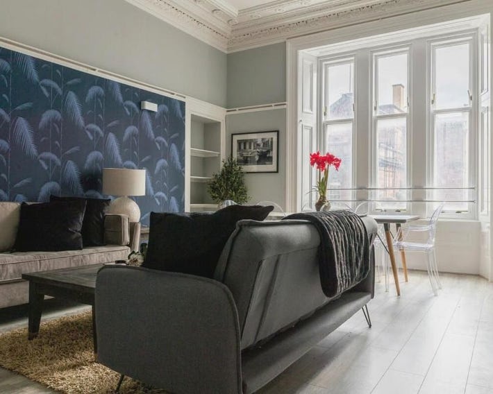 Beautiful 4 bed flat in perfect central location