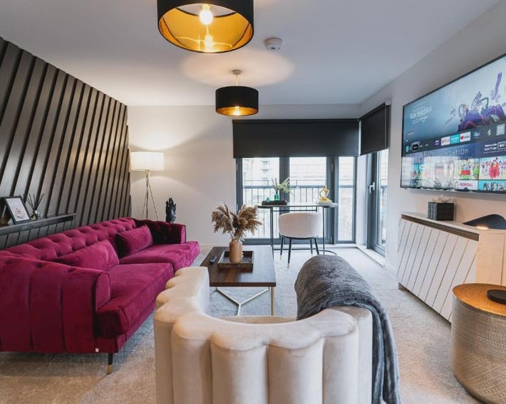 The Lusso Suite - 2BR - A 5* Escape Like No Other