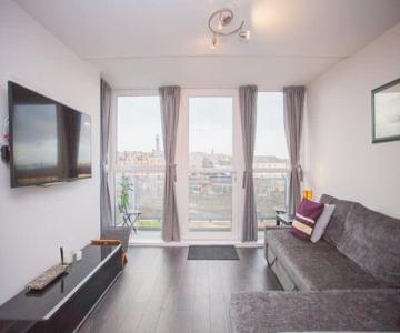 Beautiful Flat With Panoramic Views Over The City
