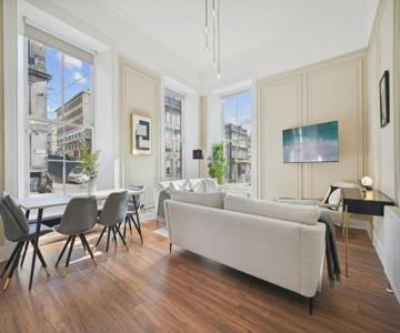 (G1) Elegant 2 bed Blythswood Apartment