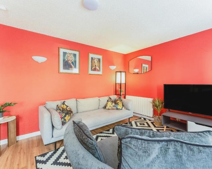 Spacious 2-Bedroom Main Door Apartment With Private Parking