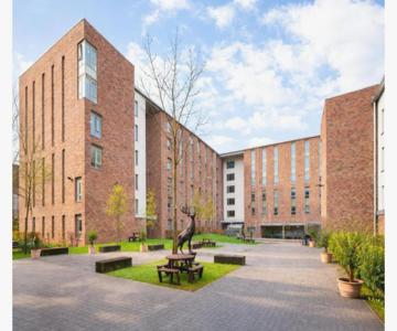 Foundry Courtyard by UTDM