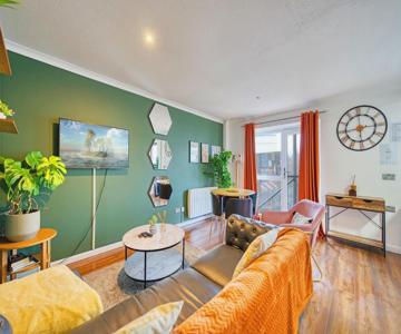 New Slick Finnieston Pad w/ Free Parking