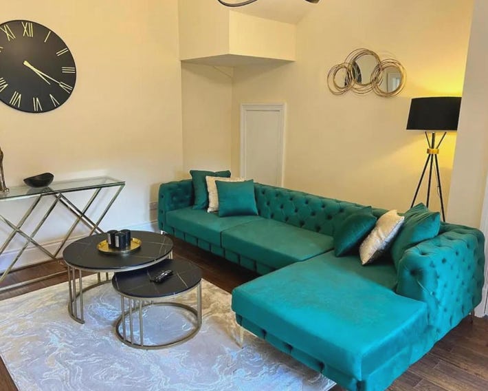 3 Bed - Sleeps 7 - Free Parking - Central Location