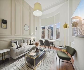 (G3) Grand 2 bed Blythswood Apartment