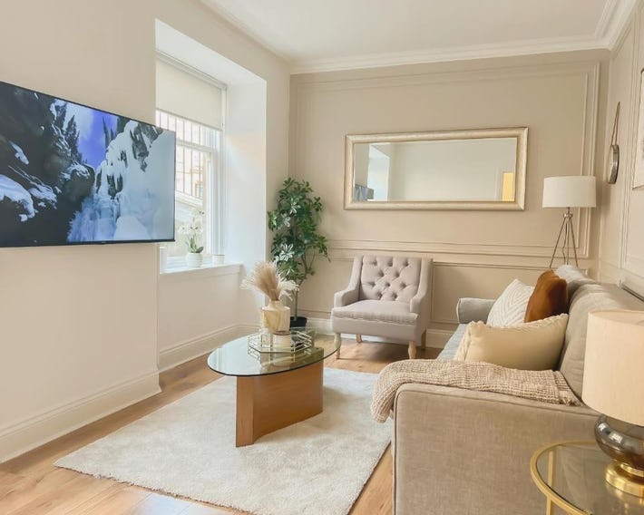 Cozy 1 bed Blythswood Apartment