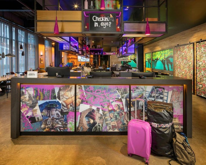 Moxy Glasgow Merchant City