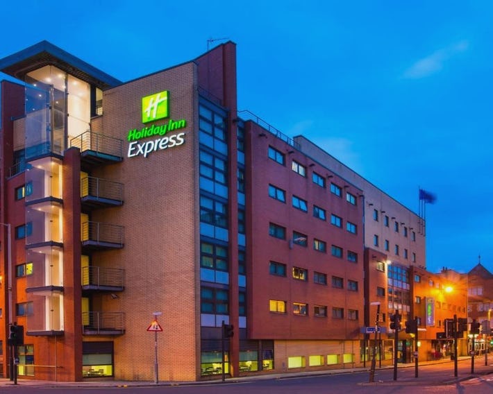 Holiday Inn Express Glasgow City Riverside by IHG