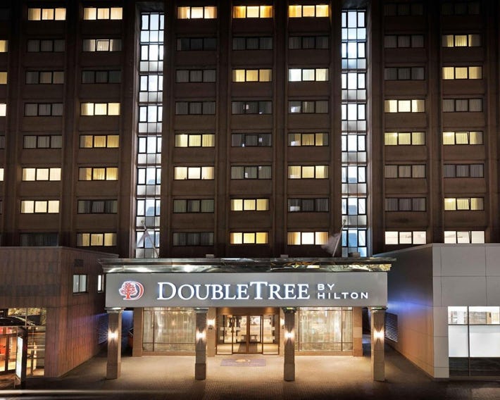 DoubleTree by Hilton Hotel Glasgow Central