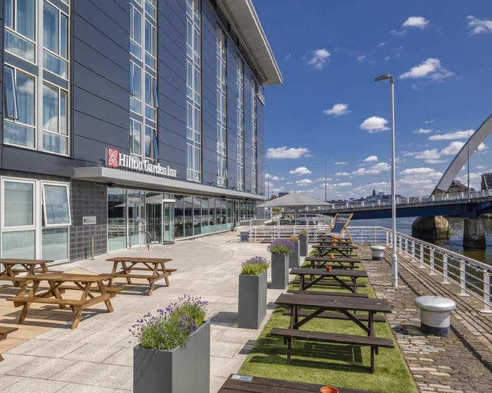 Hilton Garden Inn Glasgow City Centre