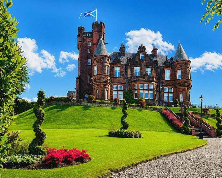 Sherbrooke Castle Hotel