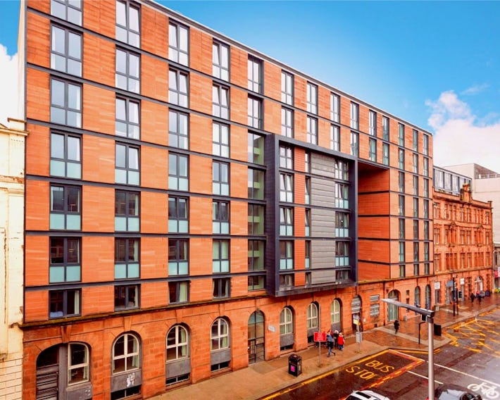 Stay Metro Aparthotels Glasgow