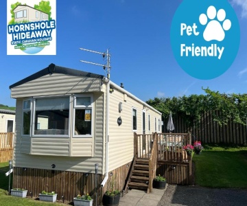 Hornshole Hideaway Caravan Hawick