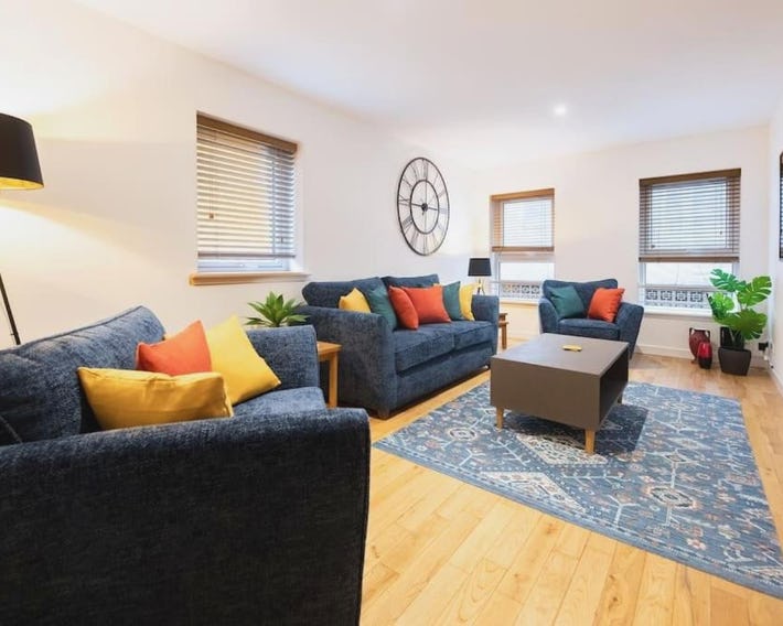 Modern City Centre Apartment in Inverness