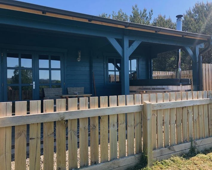 Retreat Hot Tub Highland Cabin