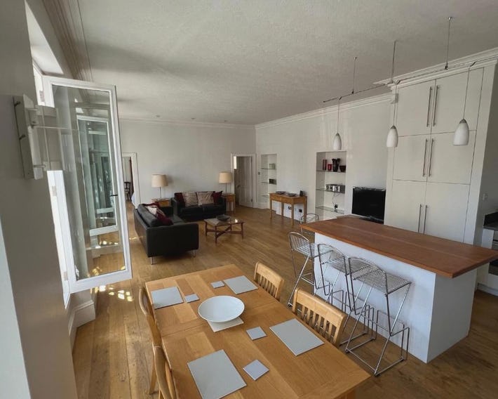 Central 1-Bed Apartment in Inverness Sleeps 4