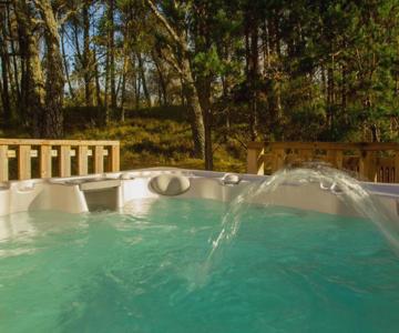 Lagganlia Lodges and Camping Pods