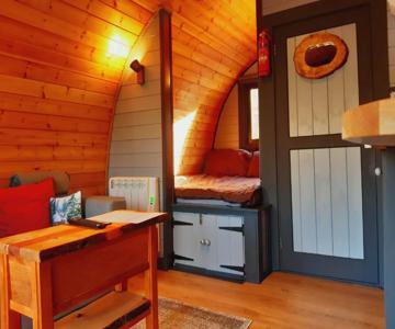 Nevis Pod Ensuite Glamping