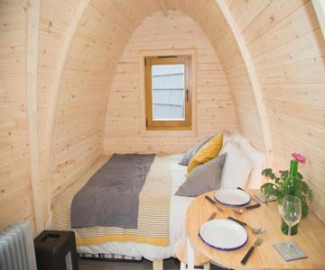 Clova Pod, Kilry Eco Pods