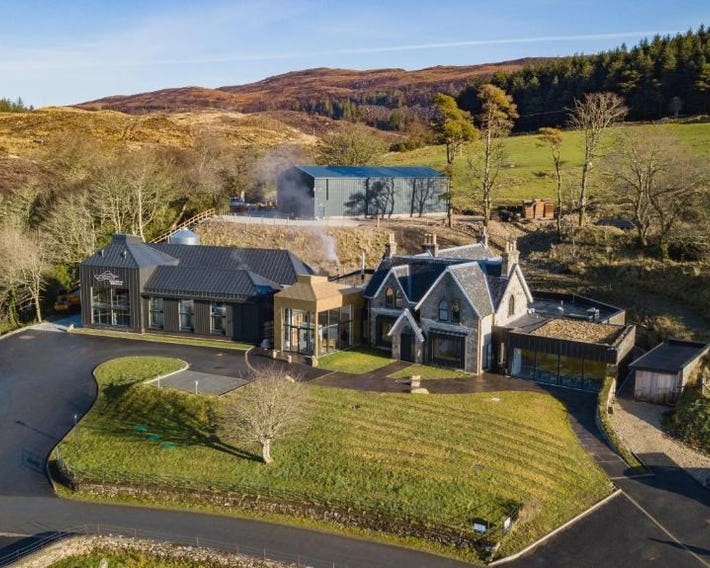 Isle of Raasay Distillery