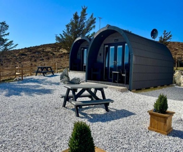 Stoer Pods - Quinag Pod